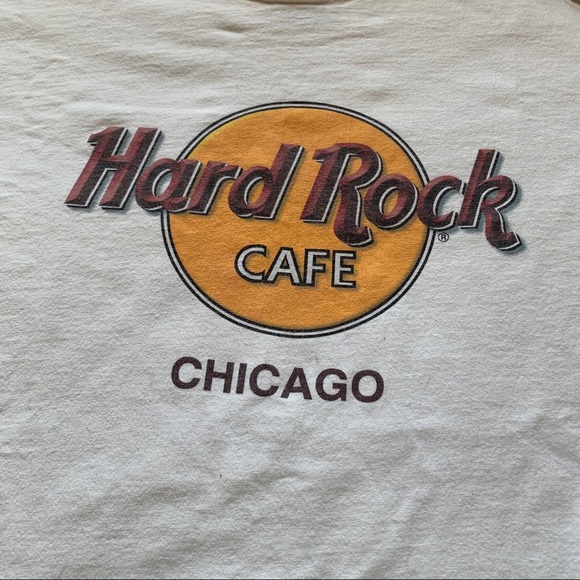 Tops - Vintage 90’s Hard Rock Cafe Chicago Shirt